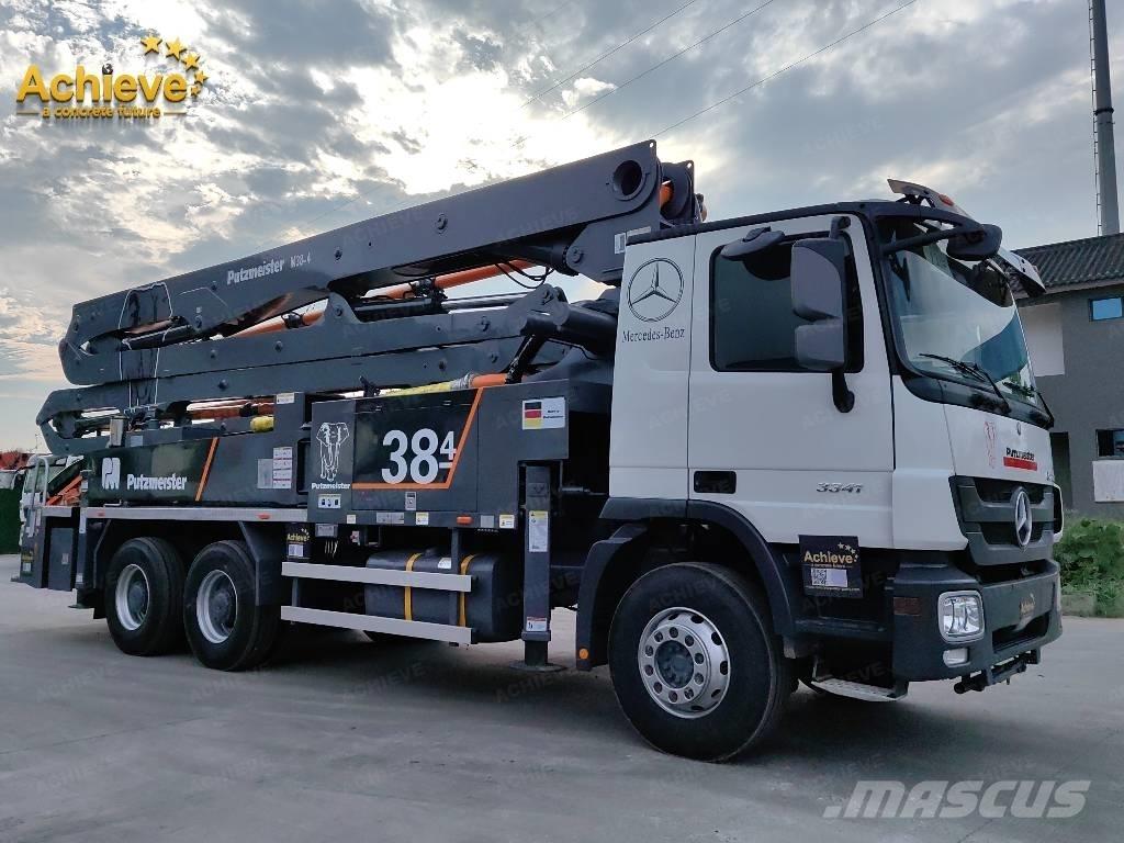 Putzmeister M 38 Z Samojezdne pompy do betonu