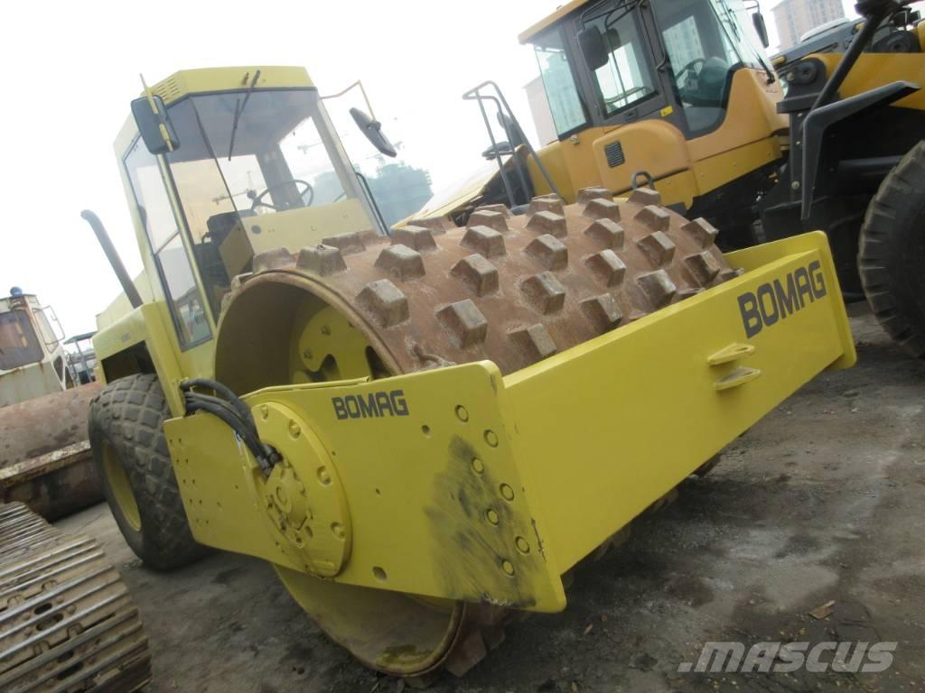 Bomag 217 D Walce dwubębnowe