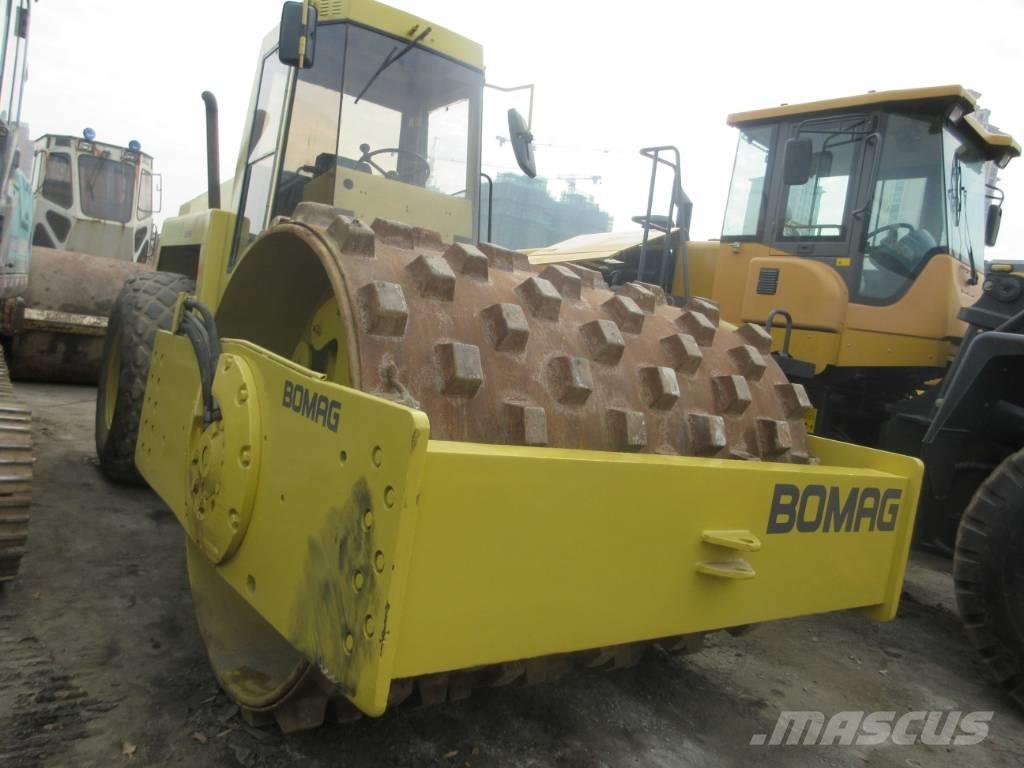 Bomag 217 D Walce dwubębnowe