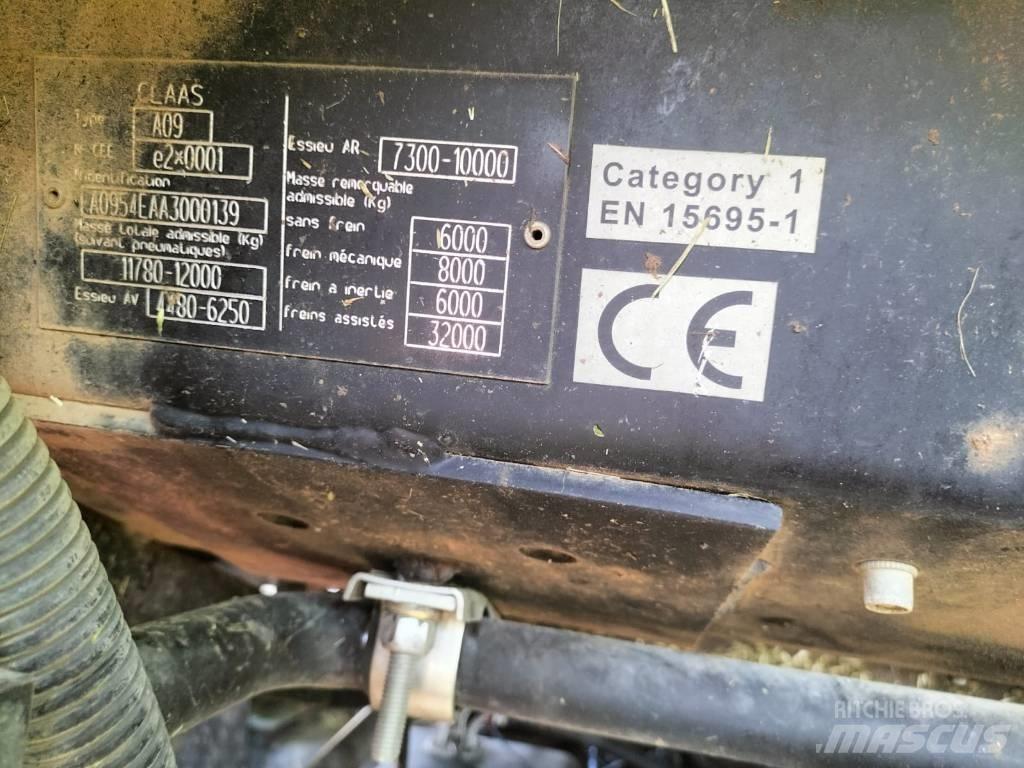 CLAAS Axion 810 CIS Ciągniki rolnicze