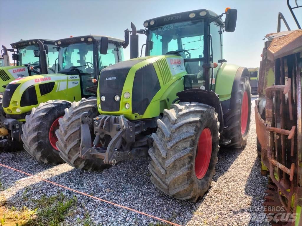 CLAAS Axion 810 CIS Ciągniki rolnicze