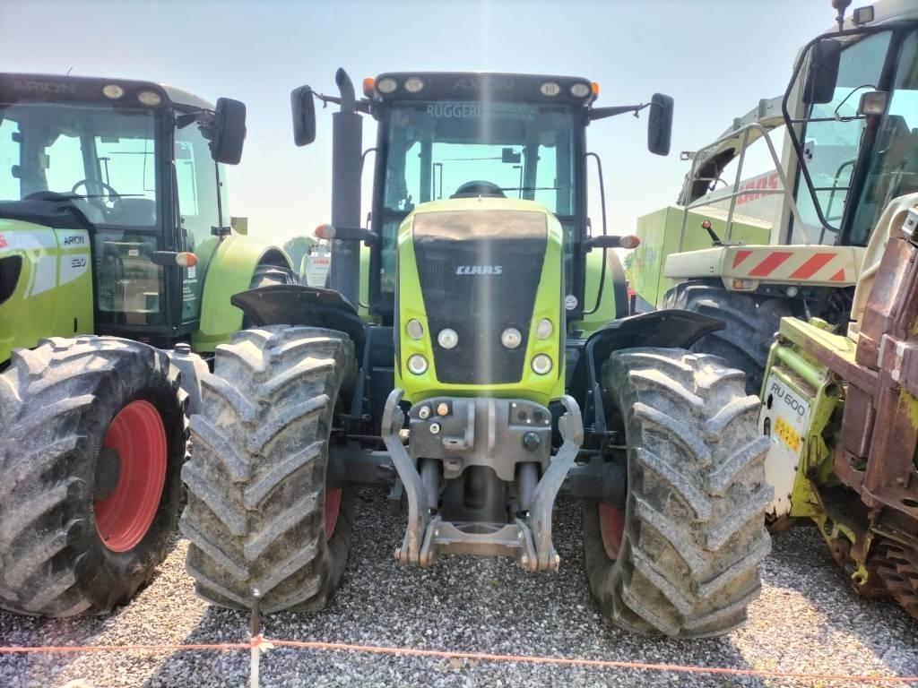 CLAAS Axion 810 CIS Ciągniki rolnicze