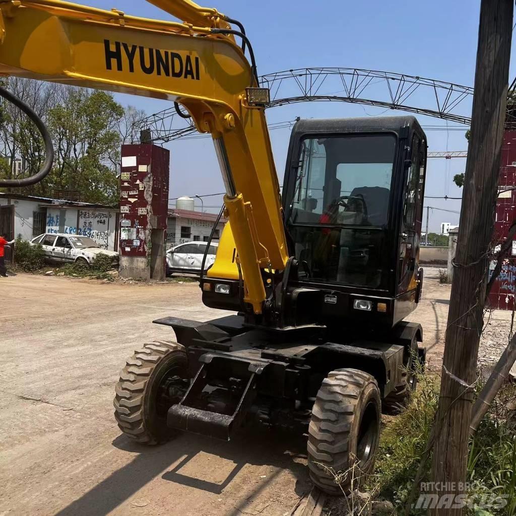 Hyundai R60W-7 Koparki kołowe