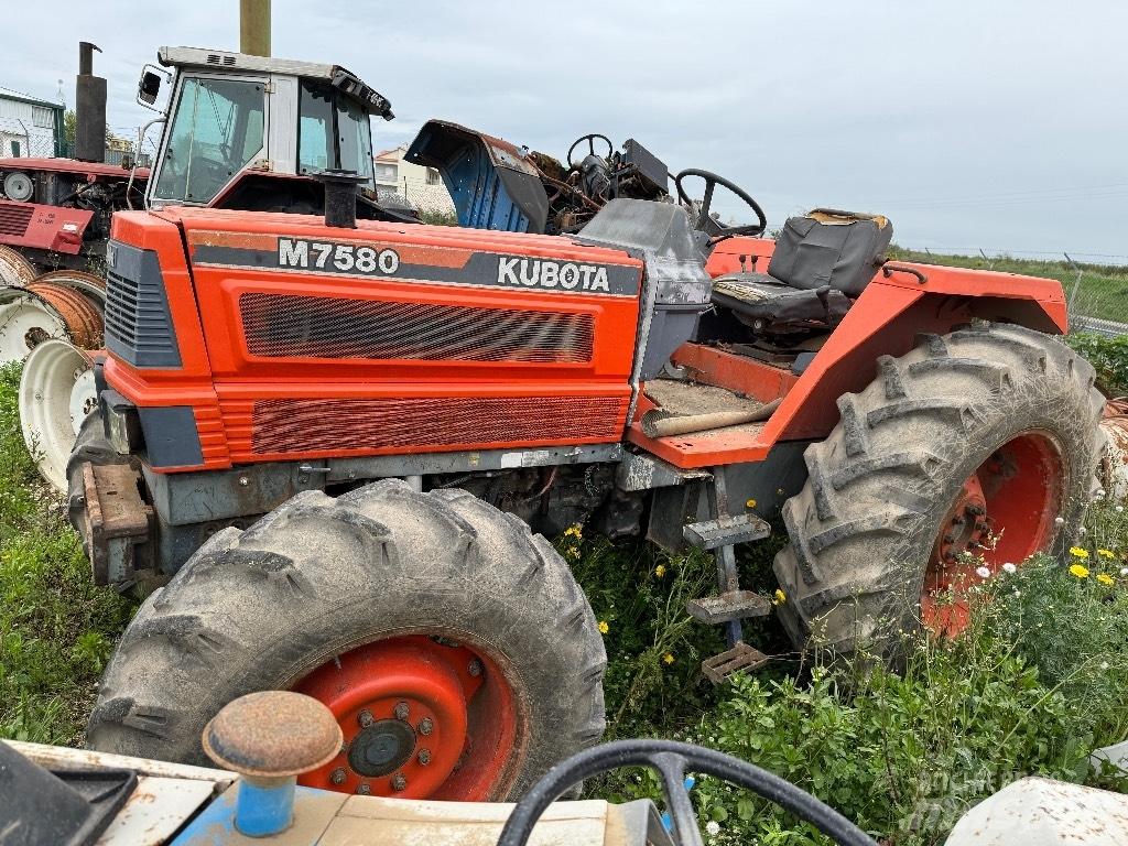 Kubota M 7580 Ciągniki rolnicze