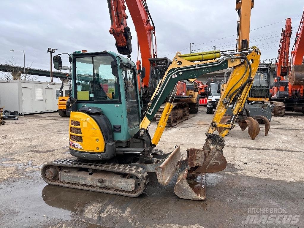 Yanmar Vio 33 U Minikoparki