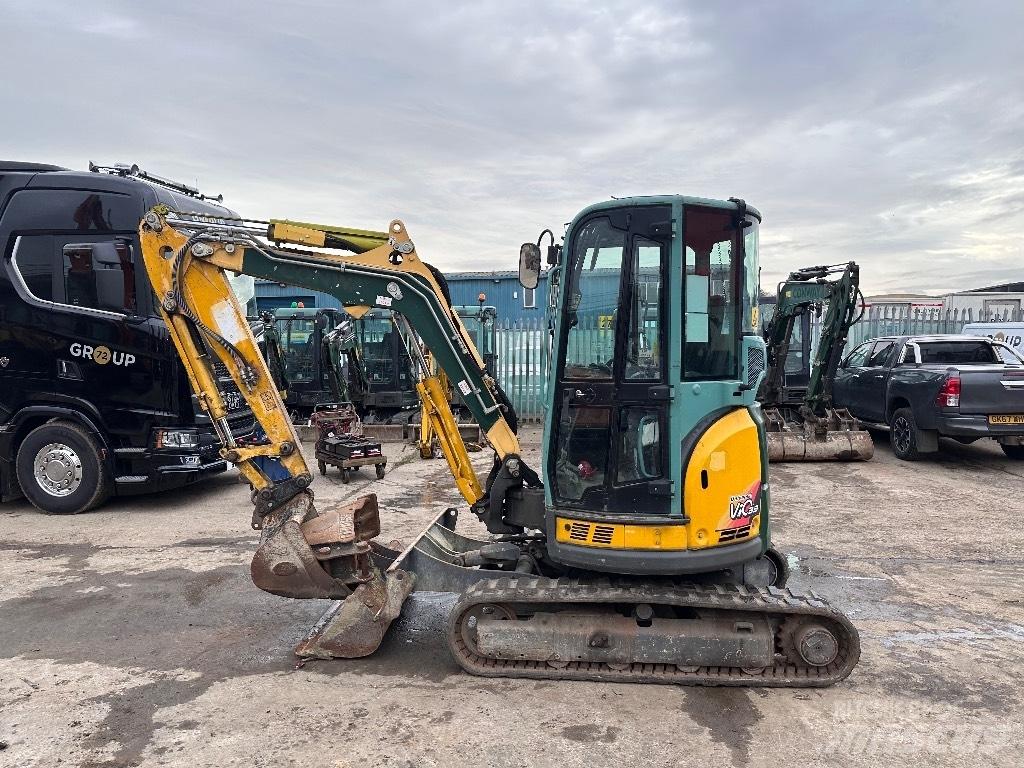 Yanmar Vio 33 U Minikoparki