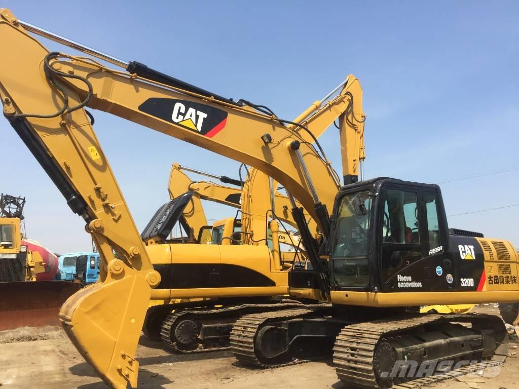 CAT 320 D Koparki gąsienicowe