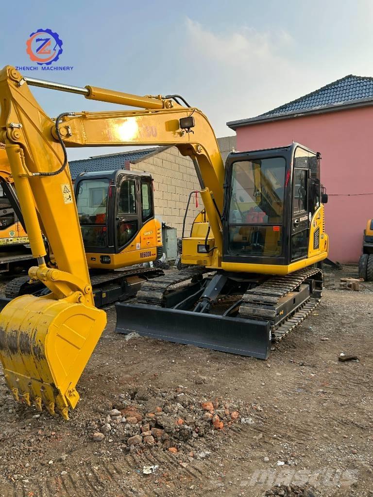 Komatsu PC 70-8 Koparki gąsienicowe