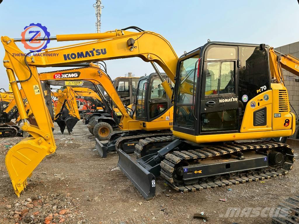 Komatsu PC 70-8 Koparki gąsienicowe