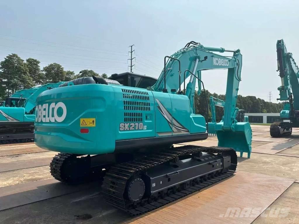 Kobelco SK 210 D Koparki gąsienicowe