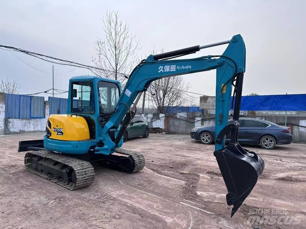 Kubota Kx155 Koparki gąsienicowe