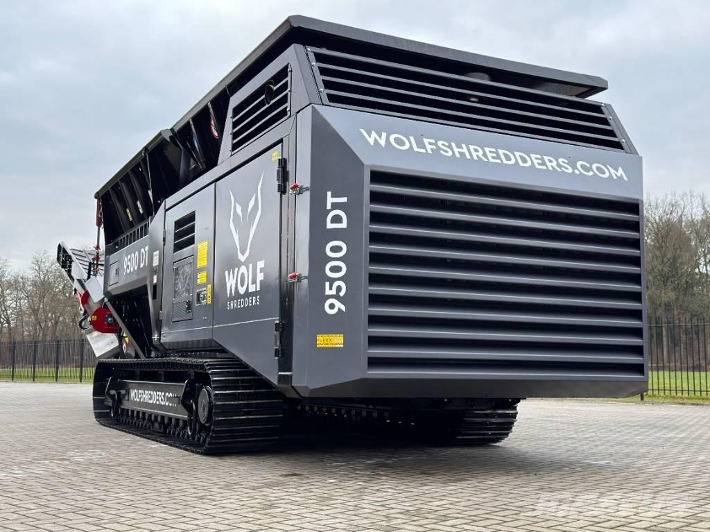 Wolf 9500 DT Rozdrabniacze