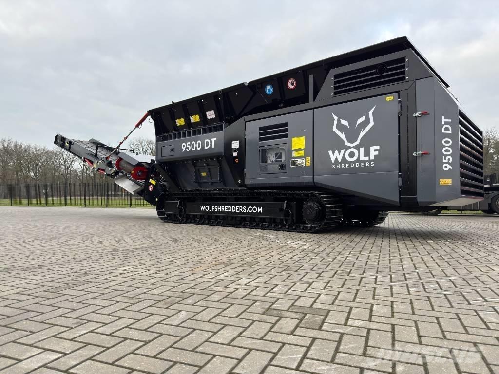 Wolf 9500 DT Rozdrabniacze