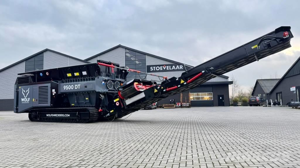 Wolf 9500 DT Rozdrabniacze