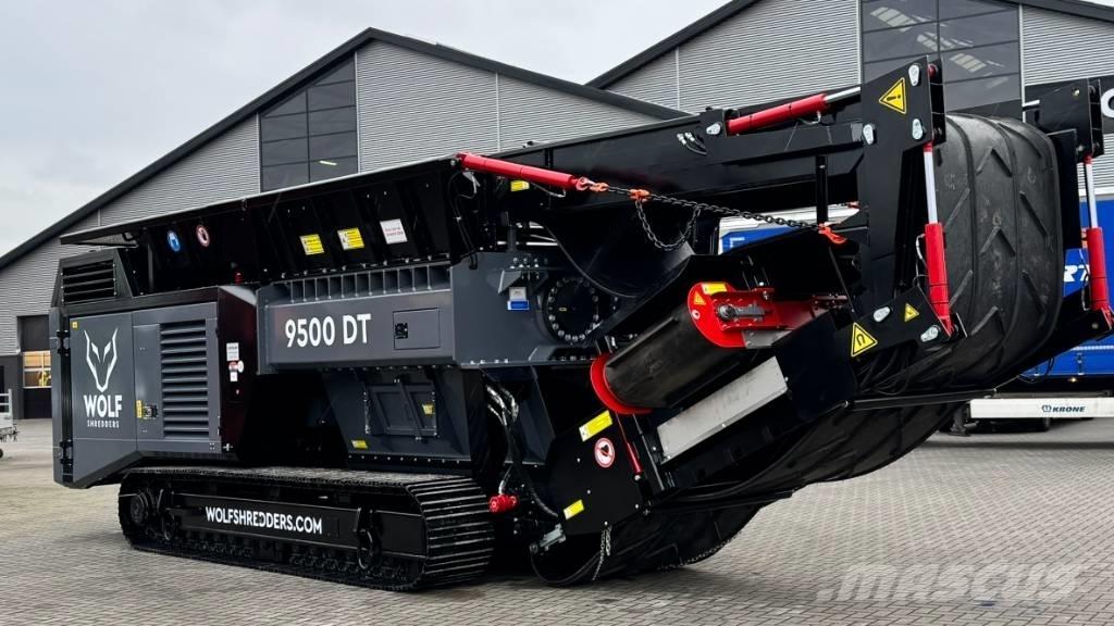 Wolf 9500 DT Rozdrabniacze