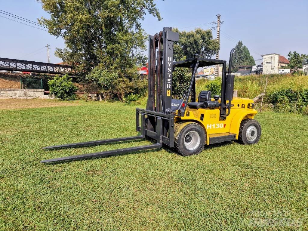 Hyster H 130 F Wózki Diesla