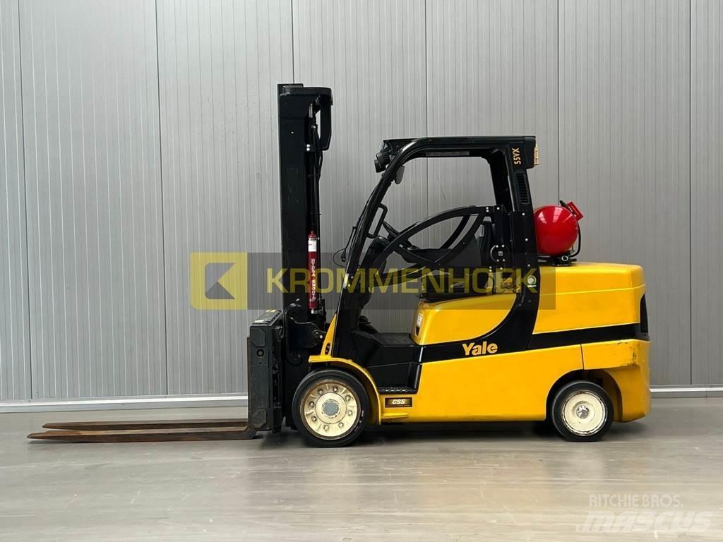 Yale GLC 55 VX Wózki LPG