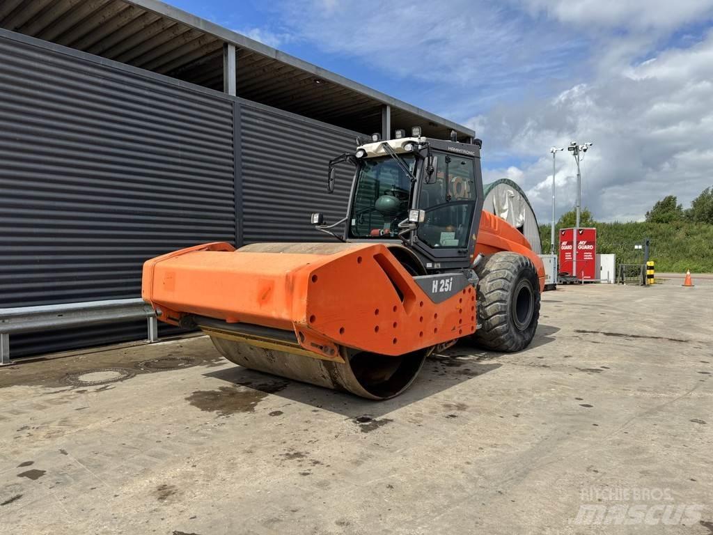 Hamm H 25I Walce jednobębnowe