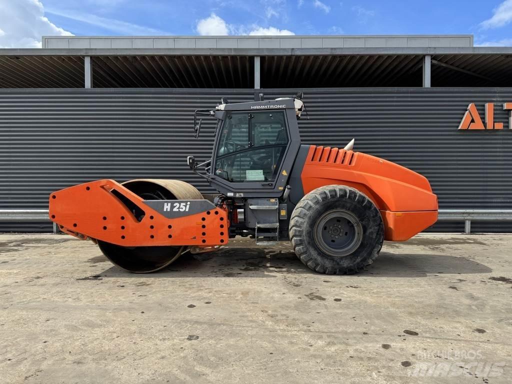 Hamm H 25I Walce jednobębnowe