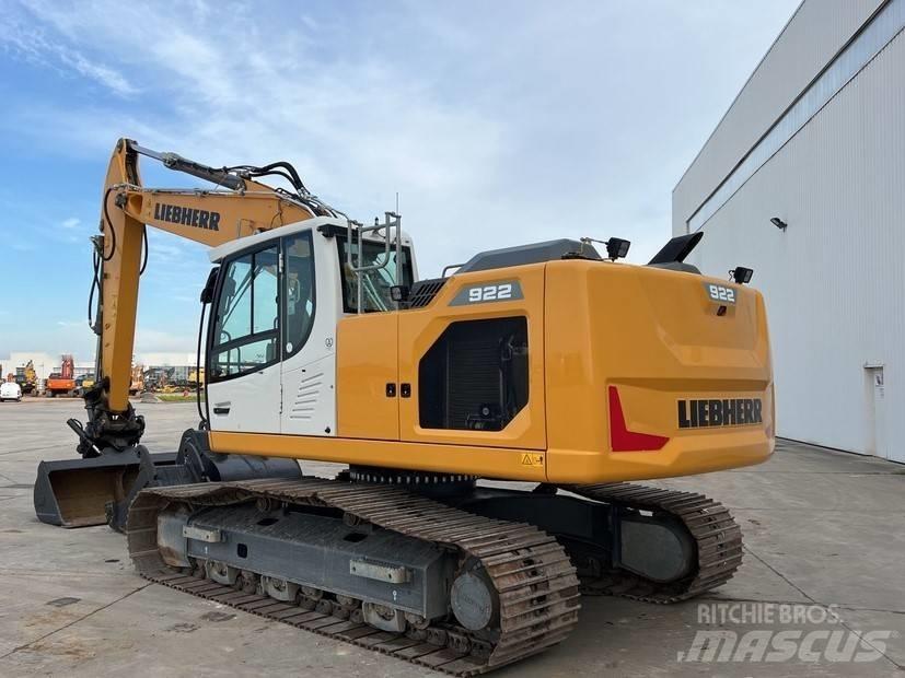 Liebherr R922 LC Koparki gąsienicowe