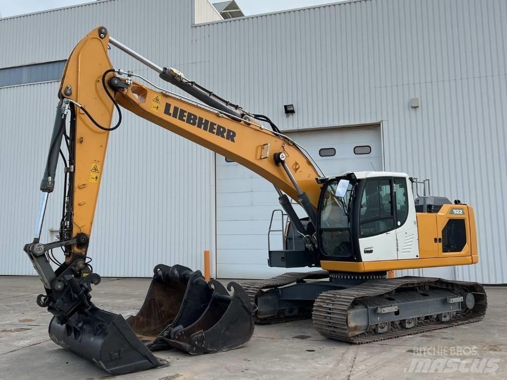 Liebherr R922 LC Koparki gąsienicowe