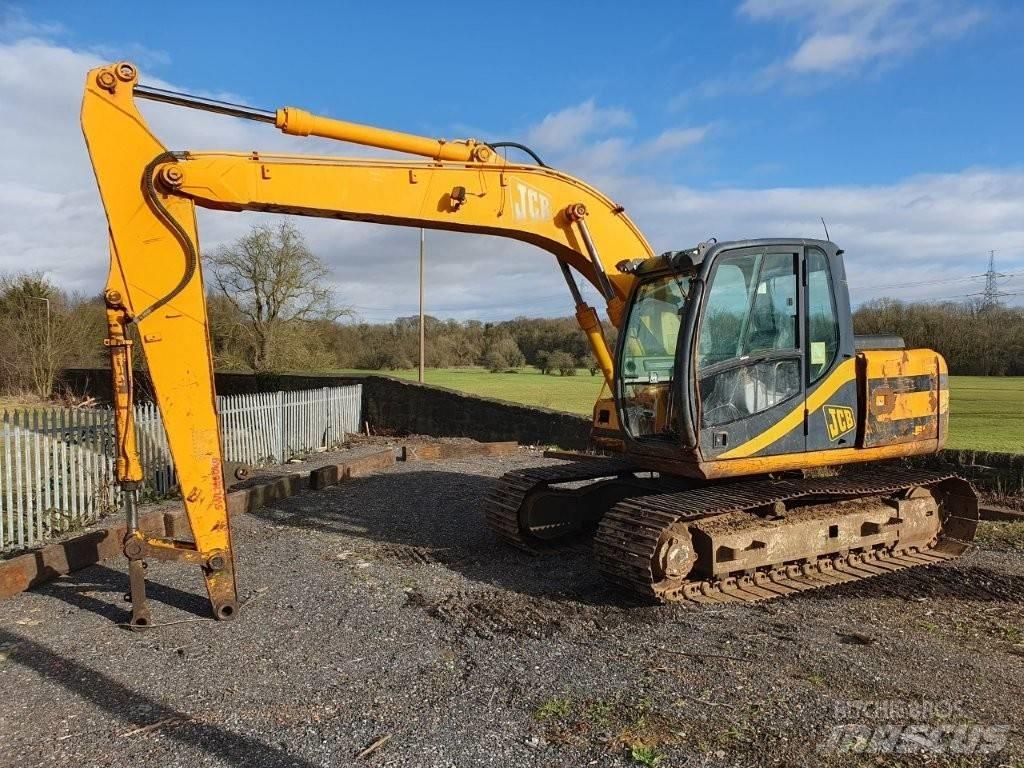 JCB JS 130 Koparki gąsienicowe