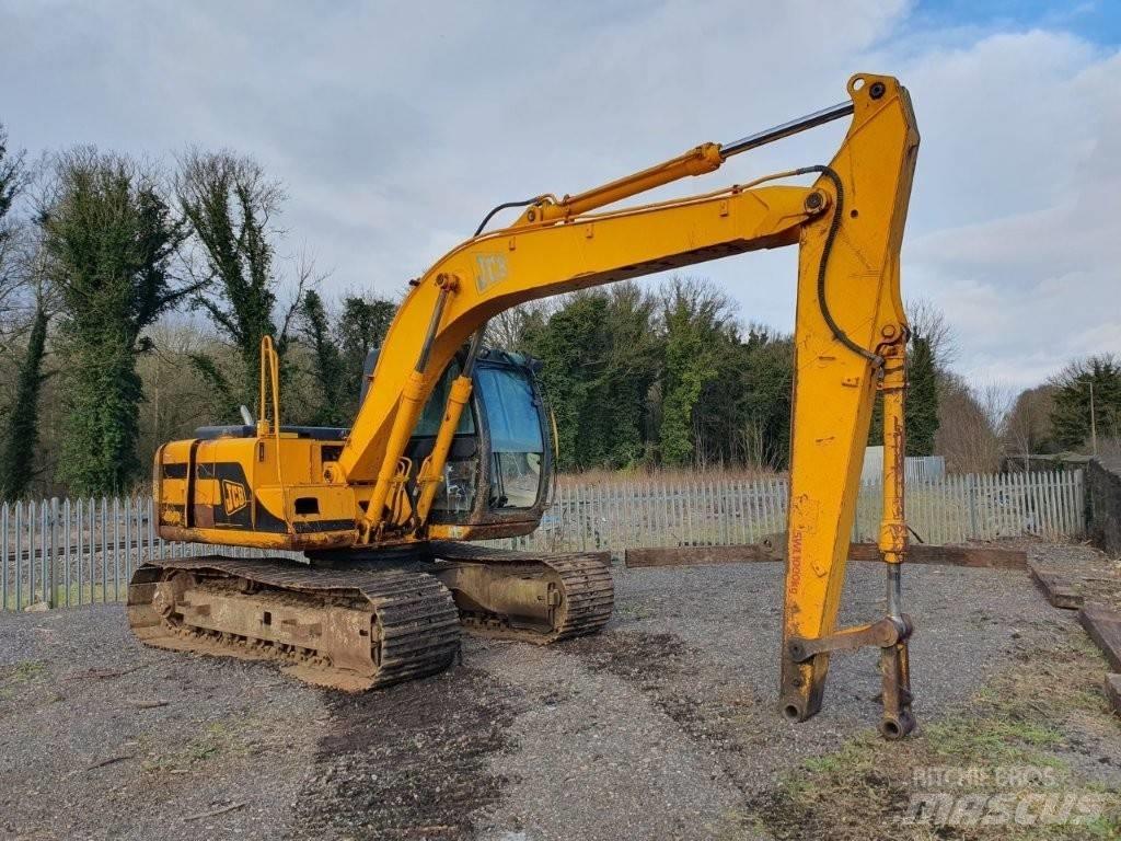JCB JS 130 Koparki gąsienicowe