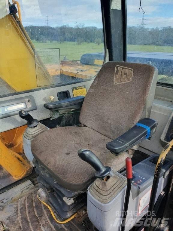 JCB JS 130 Koparki gąsienicowe