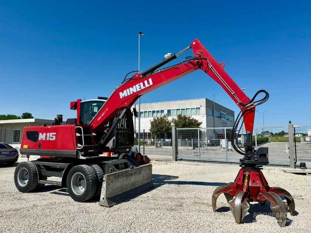Manitou M 15 Magazynowanie - Inne