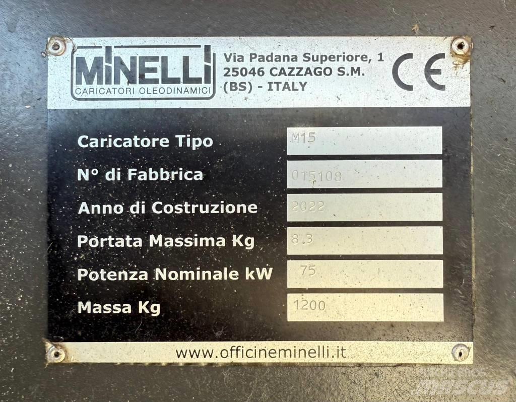 Manitou M 15 Magazynowanie - Inne