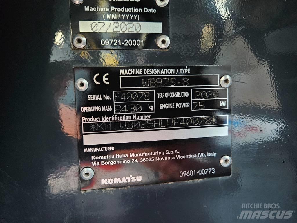 Komatsu WB 97 S-8 Koparko-ładowarki