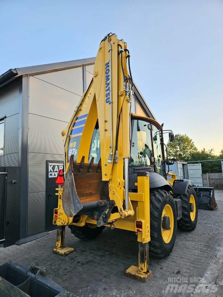 Komatsu WB 97 S-8 Koparko-ładowarki