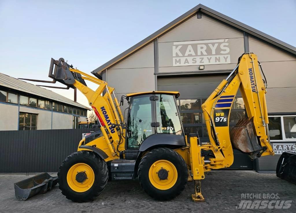 Komatsu WB 97 S-8 Koparko-ładowarki