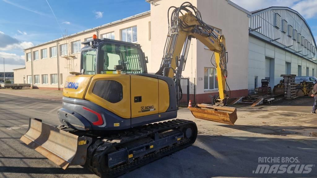 XCMG XE 80 E Midikoparki  7t - 12t