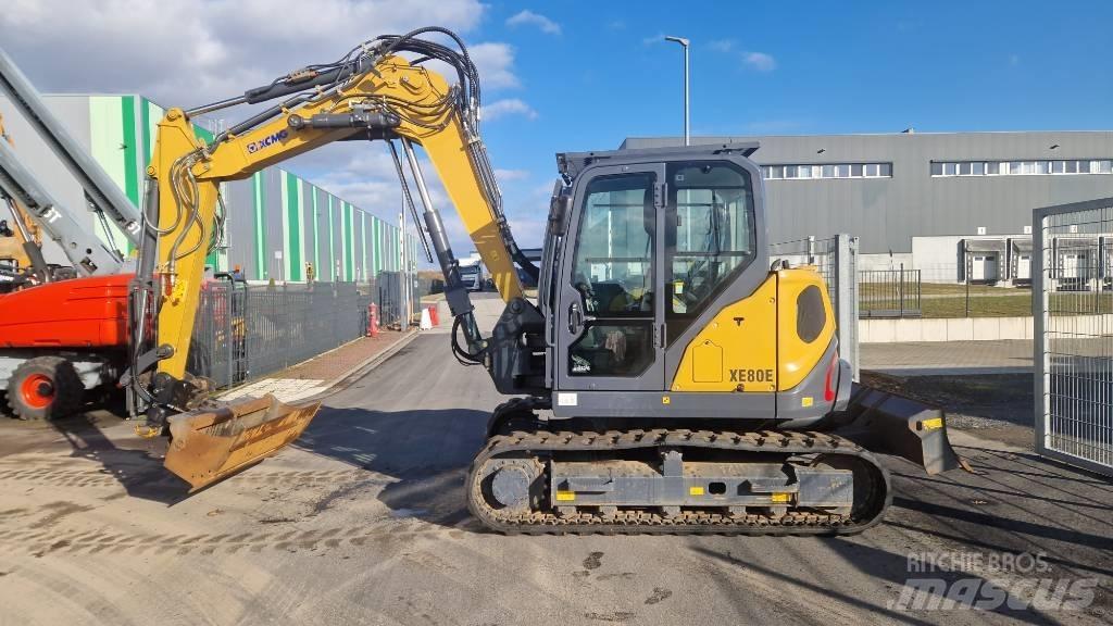 XCMG XE 80 E Midikoparki  7t - 12t