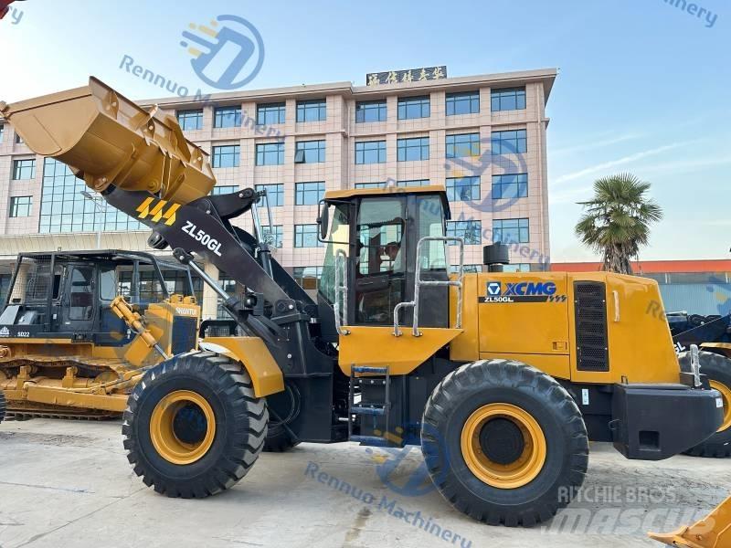 XCMG ZL 50 GL Ładowarki kołowe