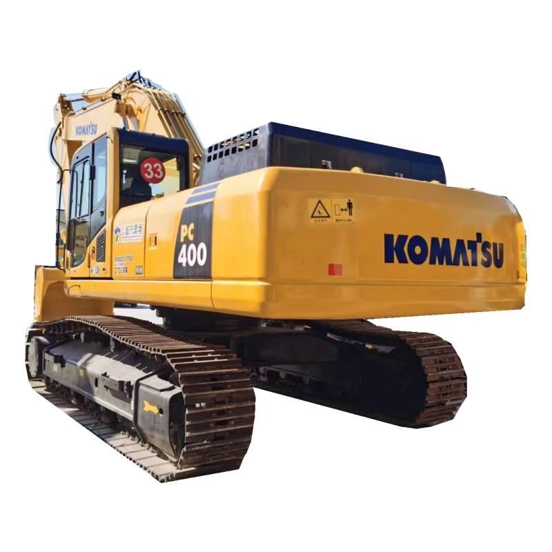 Komatsu PC 400 Koparki gąsienicowe