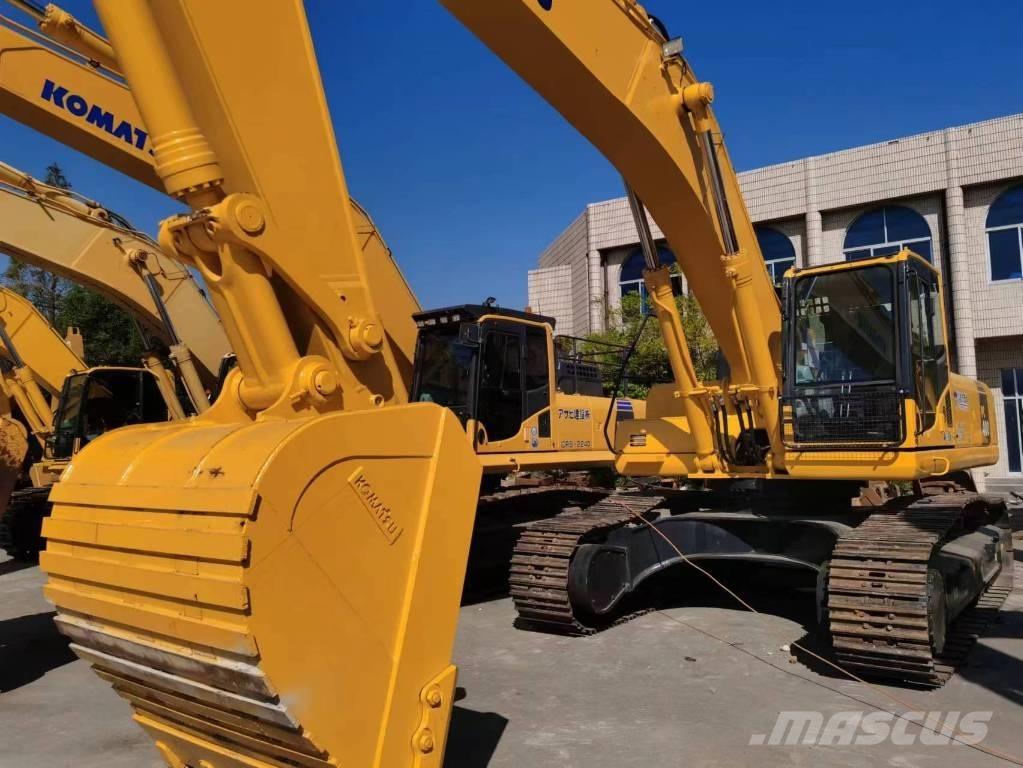 Komatsu PC 400 Koparki gąsienicowe