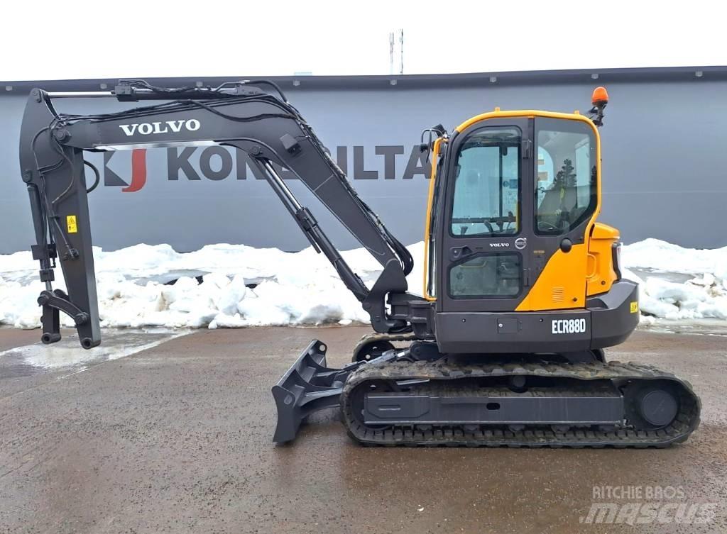 Volvo ECR88D Midikoparki  7t - 12t