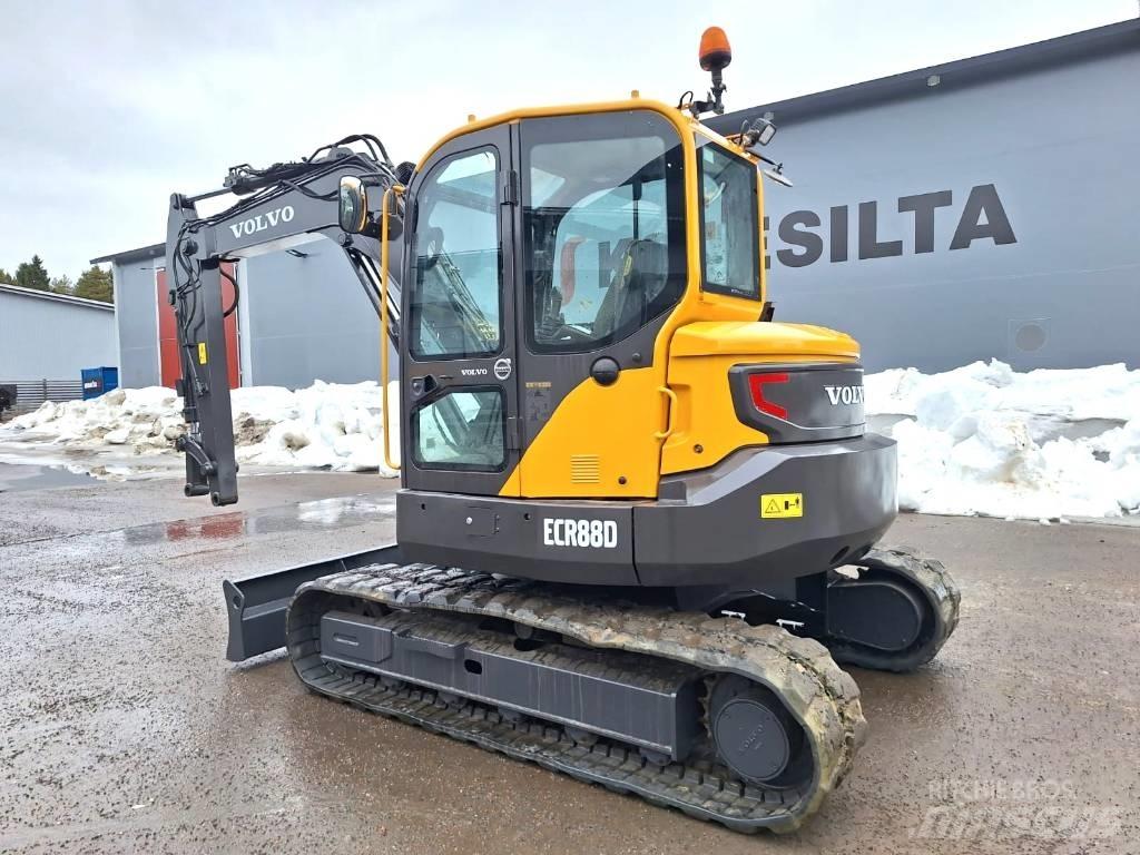 Volvo ECR88D Midikoparki  7t - 12t