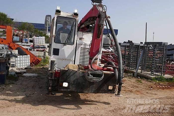 Titan IS26 Beton-maszyny do przerobu kamienia
