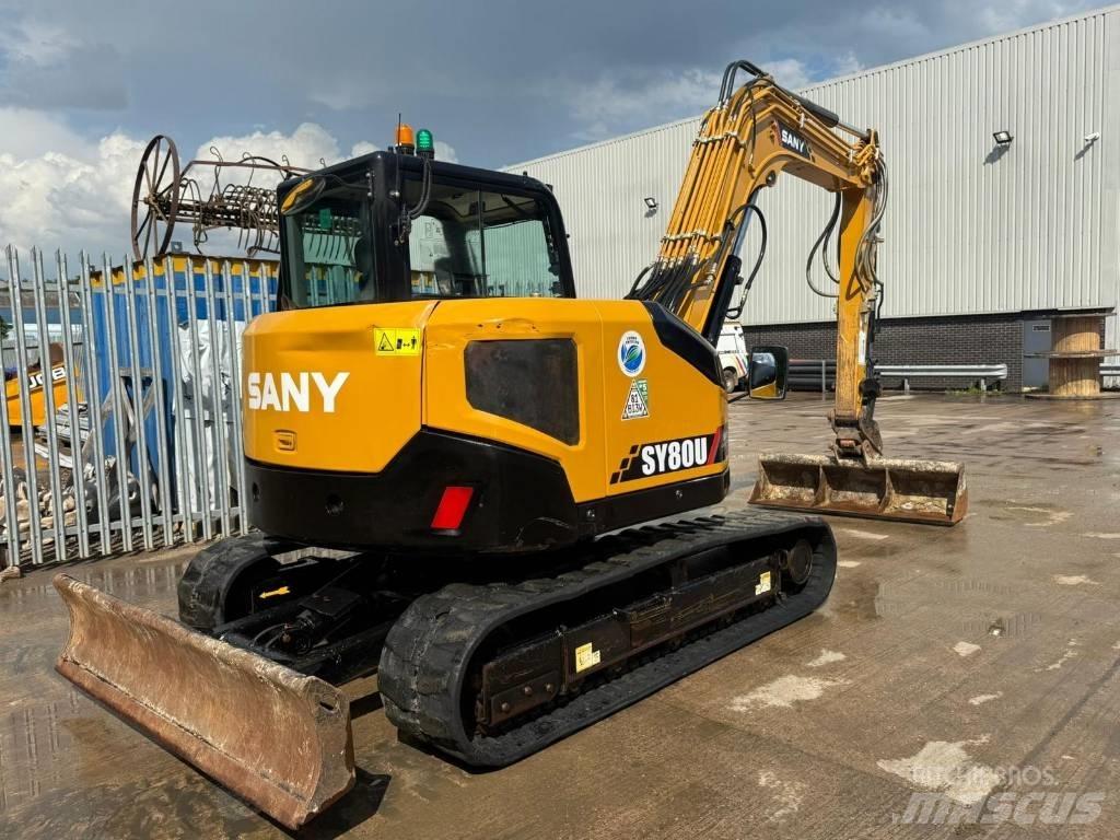 Sany SY 80 U Midikoparki  7t - 12t