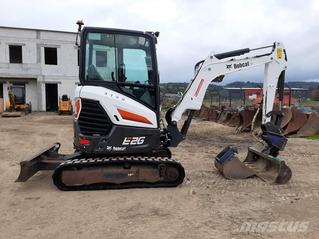 Bobcat E 26 Minikoparki