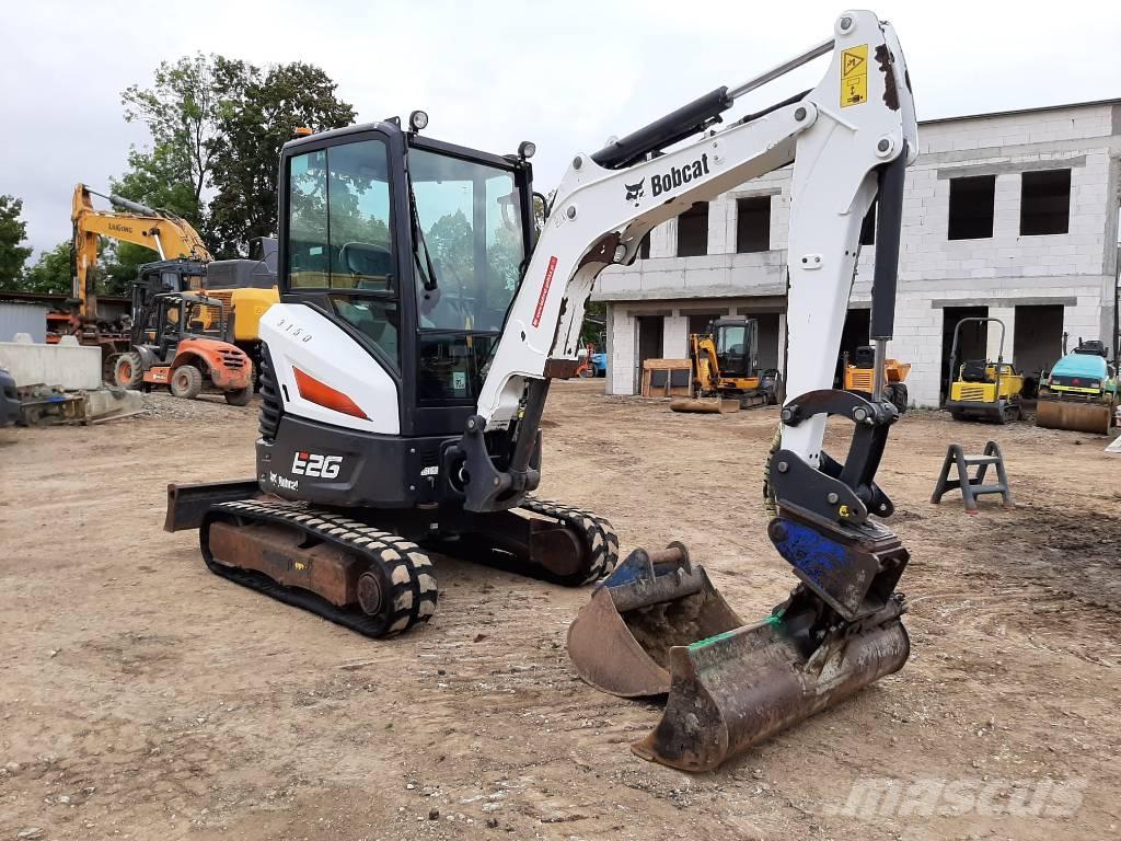 Bobcat E 26 Minikoparki