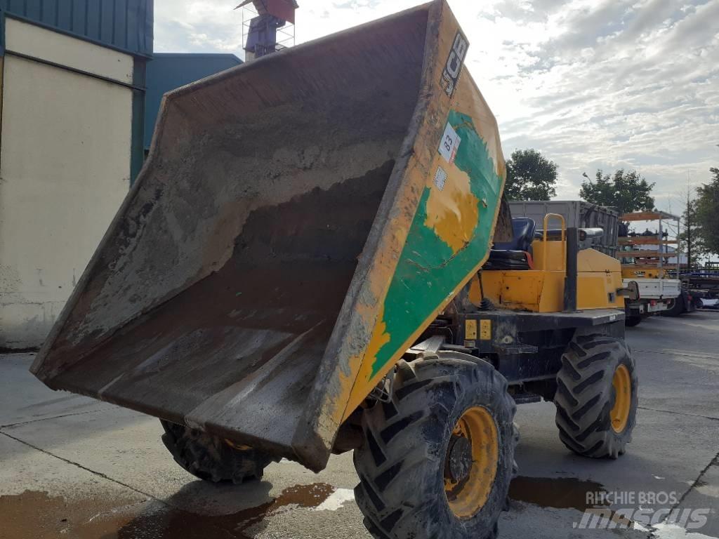 JCB 6 TFT Wozidła kolebkowe