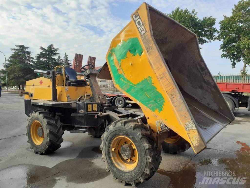 JCB 6 TFT Wozidła kolebkowe