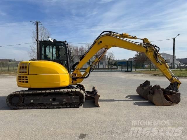 Komatsu PC 80 MR Midikoparki  7t - 12t