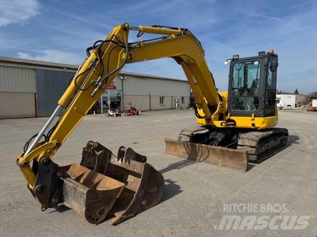 Komatsu PC 80 MR Midikoparki  7t - 12t