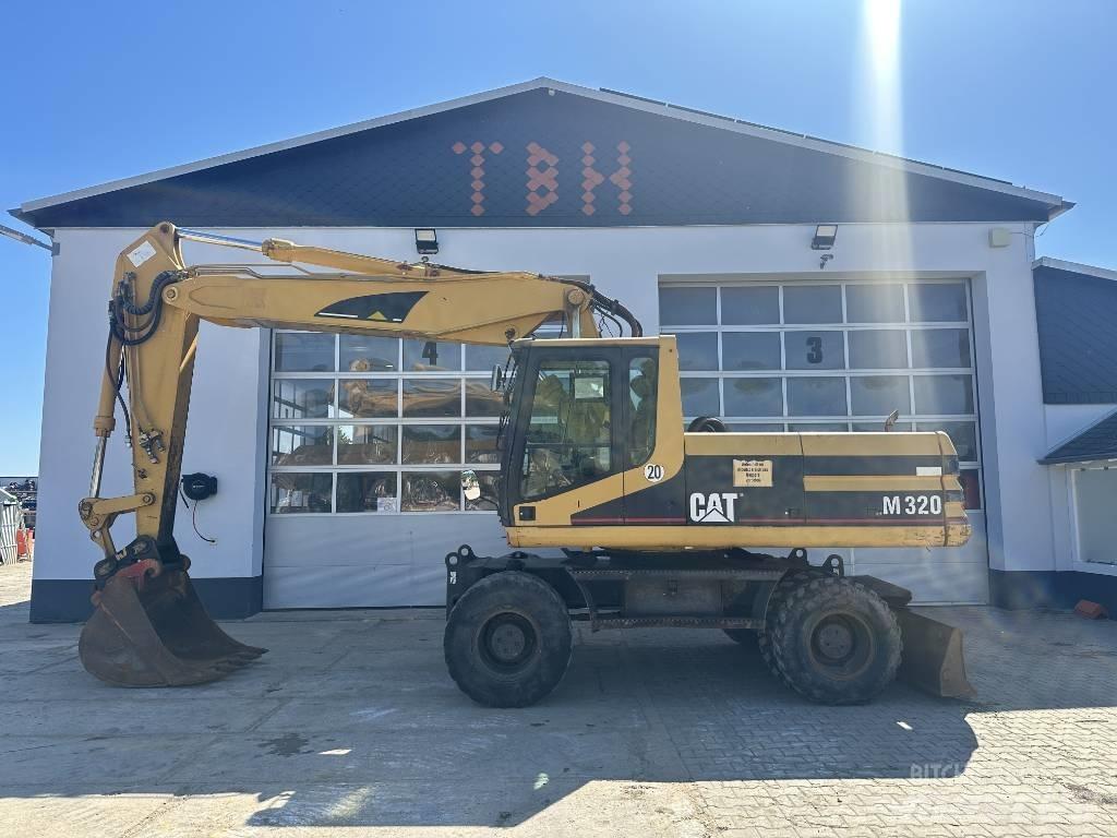 CAT M 320 VAH Koparki kołowe