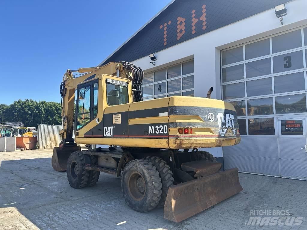 CAT M 320 VAH Koparki kołowe